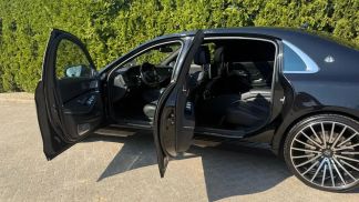 Leasing Sedan MERCEDES MAYBACH S-KLASSE 2017