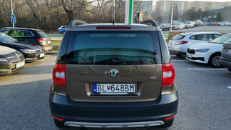 Lízing SUV Skoda Yeti 2011