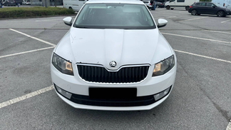 Leasing Sedan Skoda Octavia 2014