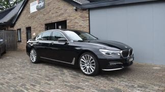 Leasing Sedan BMW 730 2016