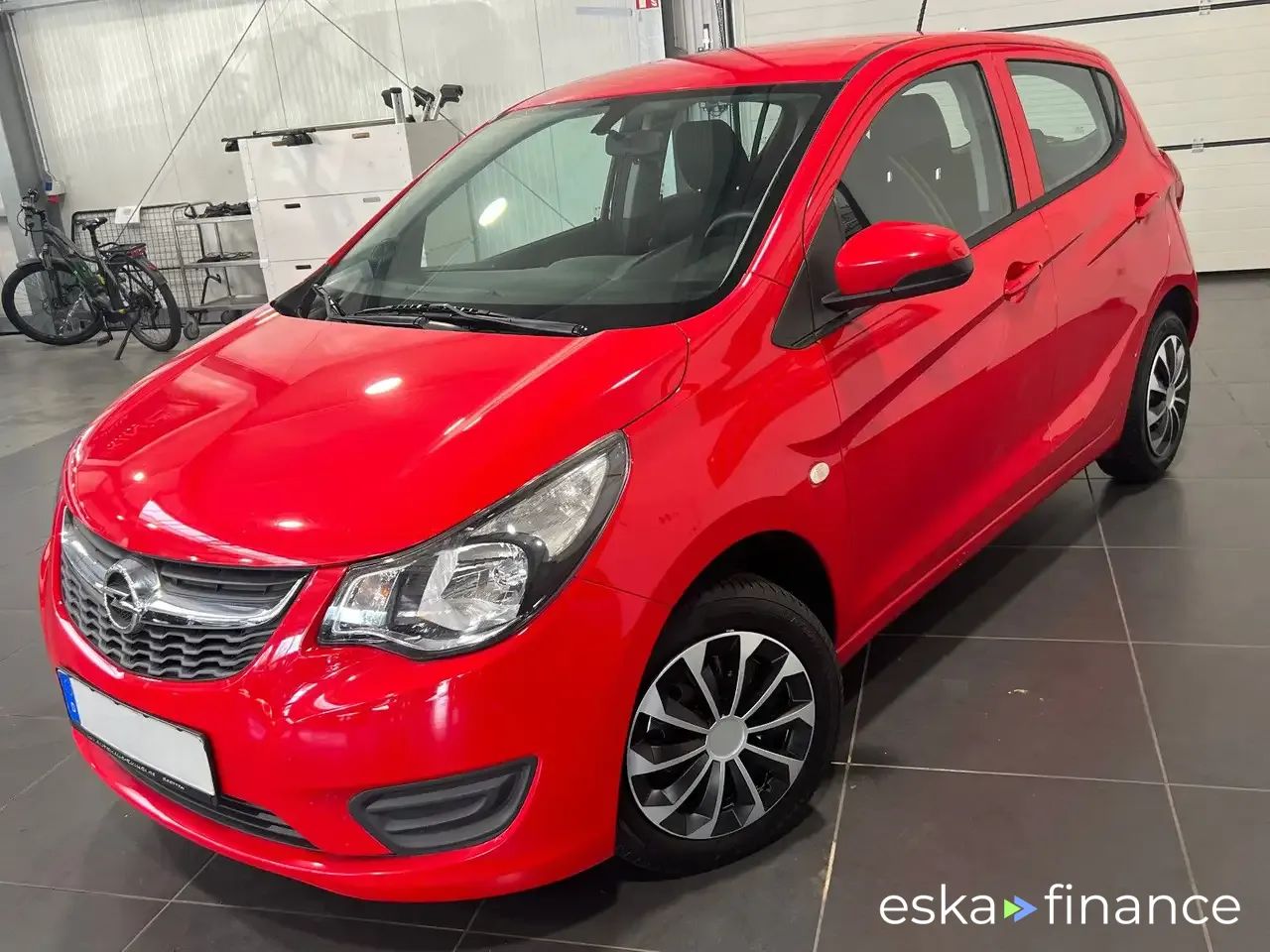 Hatchback Opel Karl 2016