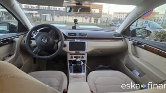 Lízing Sedan Volkswagen Passat 2012
