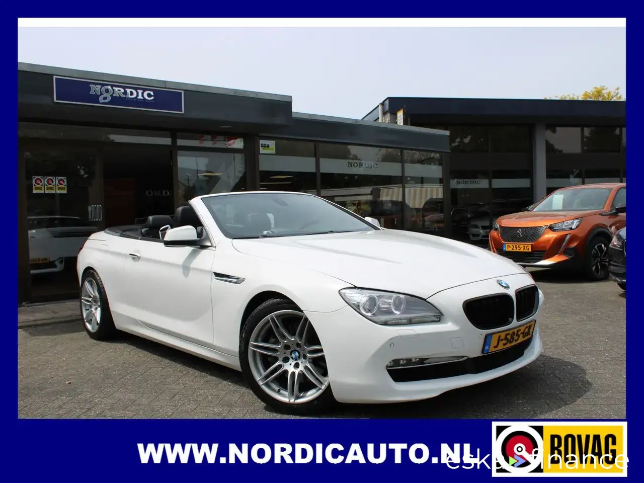 Lízing Kabriolet BMW 640 2013