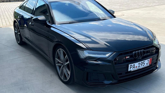 Finansowanie Sedan Audi S6 2021