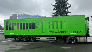 Leasing Semi-trailer Reisch WALKINGFLOOR 2010