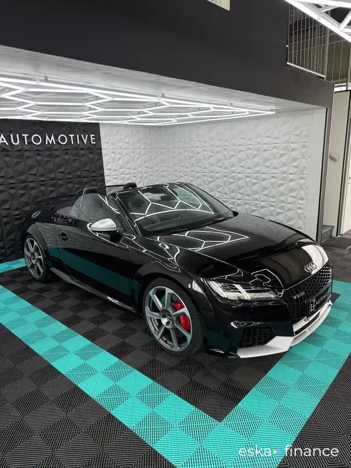 Financování Konvertibilní Audi TT 2018