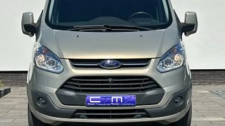 Lízing Hatchback Ford Transit Custom 2015