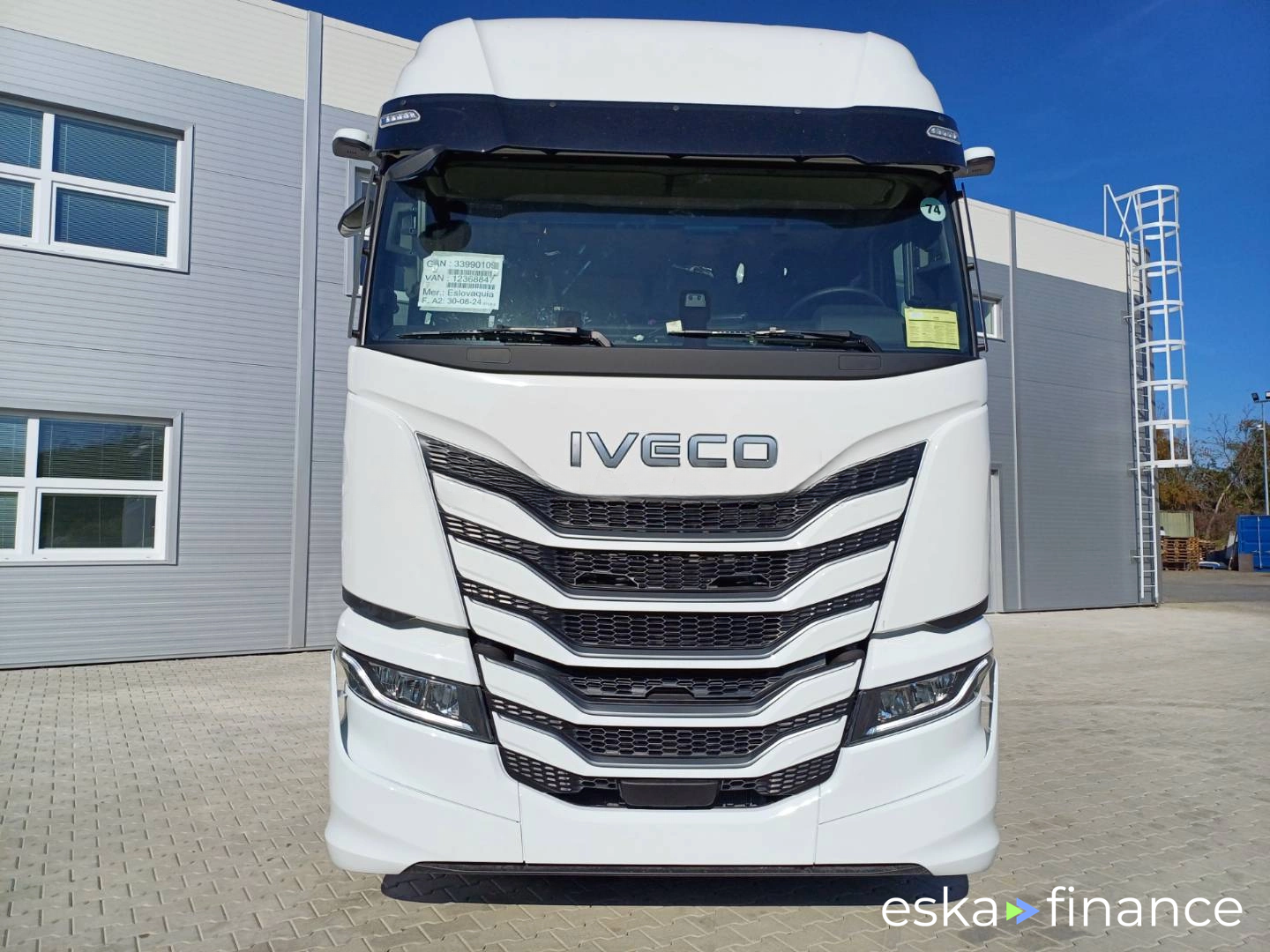 Finansowanie Ciągnik siodłowy Iveco SWAY 2024