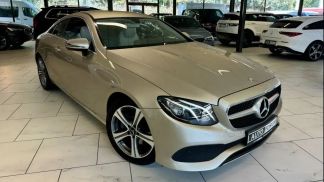 Leasing Coupe MERCEDES E 220 2018