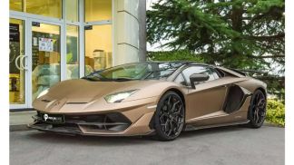 Finansowanie Zamienny Lamborghini Aventador 2020