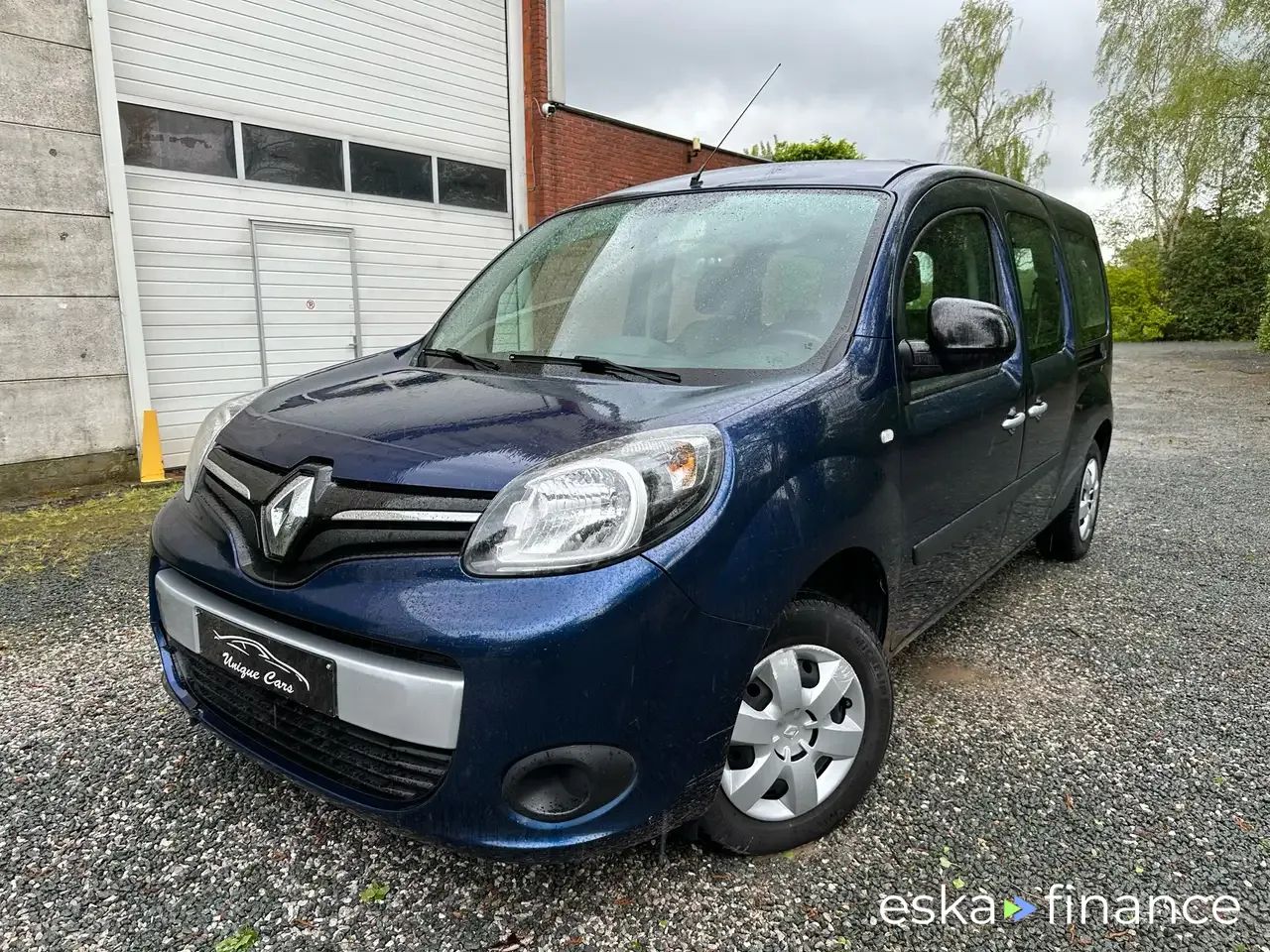 Financování Vagón Renault Kangoo 2017