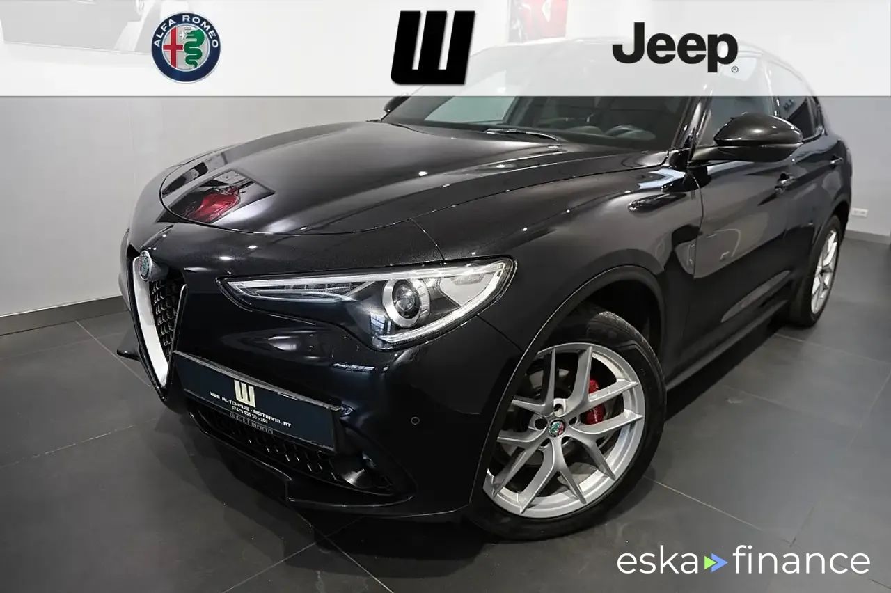 Finansowanie SUV Alfa Romeo Stelvio 2017