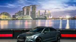 Finansowanie Sedan Audi A3 2017