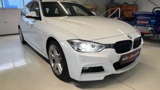 Lízing Kombi BMW 320 2013