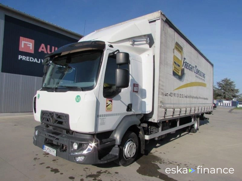 Specjalna ciężarówka Renault D 12 2017