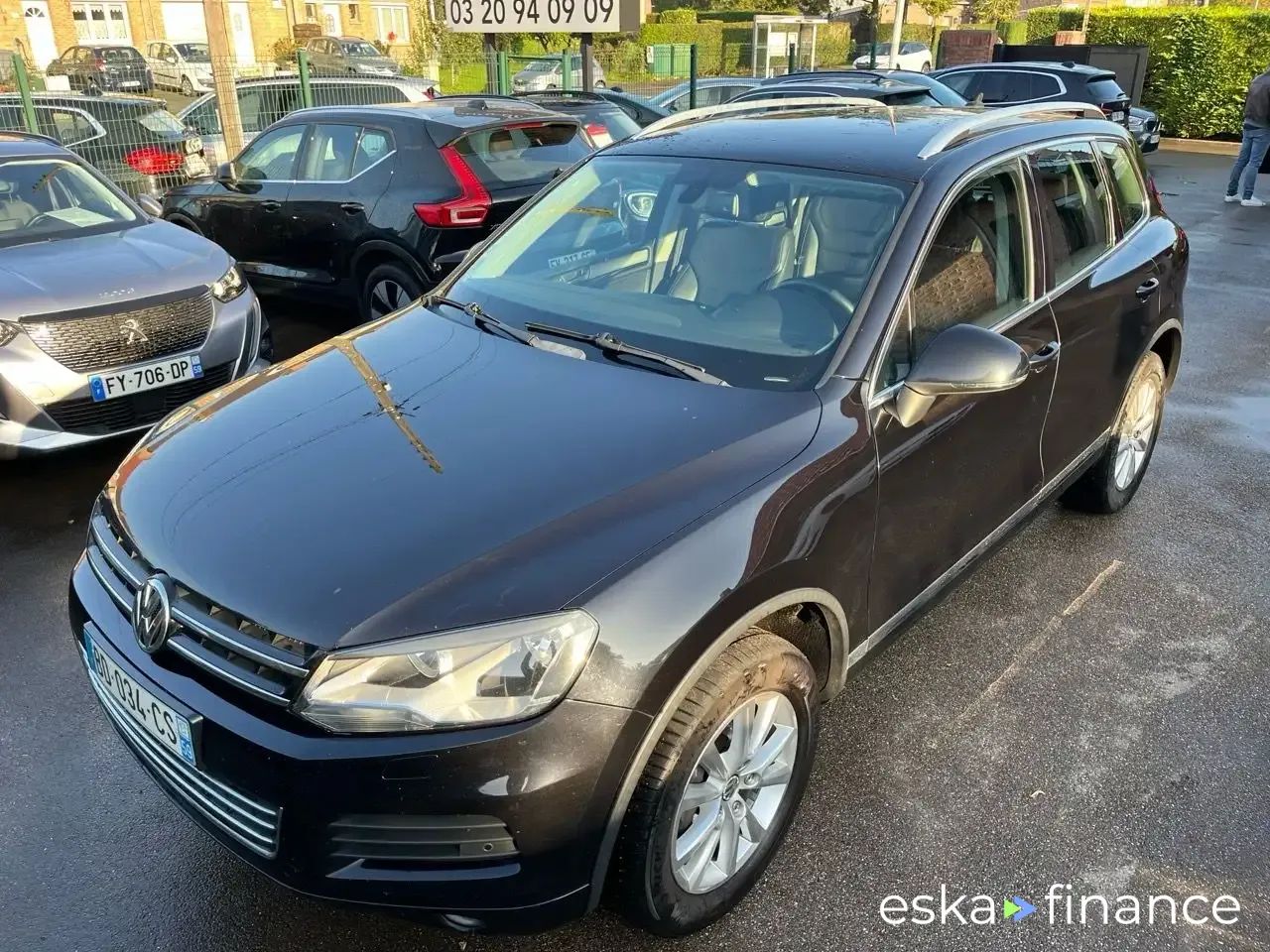 Leasing SUV Volkswagen Touareg 2010