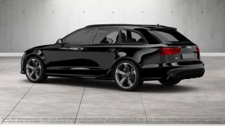 Leasing Wagon Audi RS6 2018