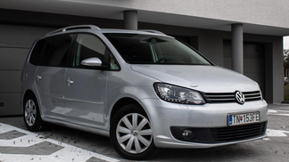 Leasing Passenger transport Volkswagen Touran 2013