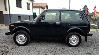 Finansowanie SUV Lada Niva 2013