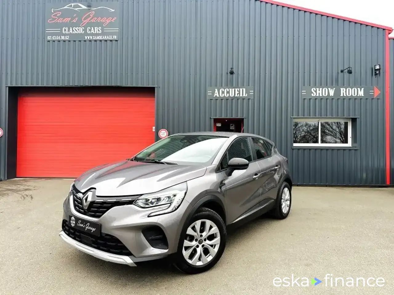 Leasing Hayon Renault Captur 2020