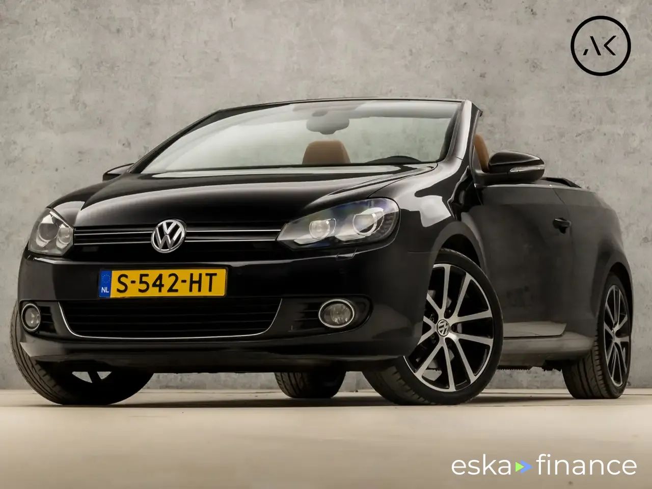 Leasing Convertible Volkswagen GOLF CABRIOLET 2011