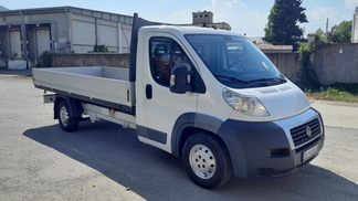 Leasing Open with sideboards Fiat Ducato 2013