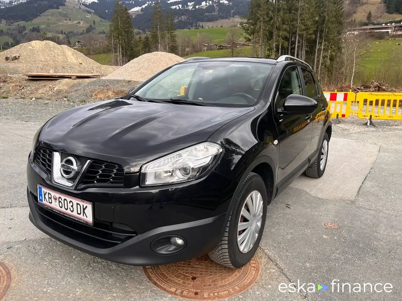 Leasing SUV Nissan Qashqai 2012
