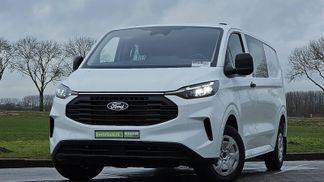 Lízing Van Ford Transit Custom 2024