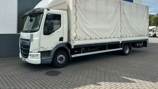 Ciężarówka (podwozie) DAF LF260 2019