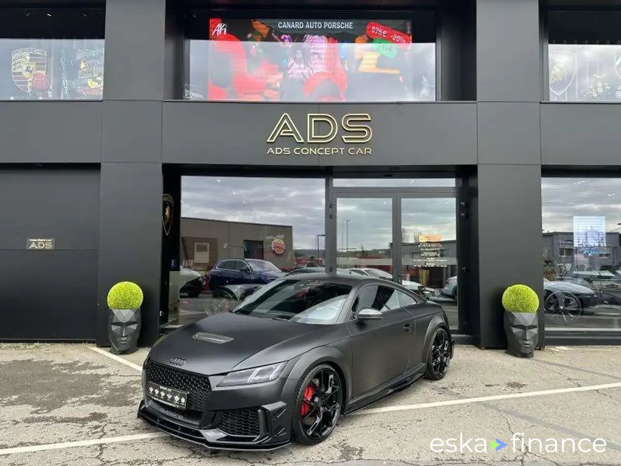 Leasing Coupé Audi TT RS 2022