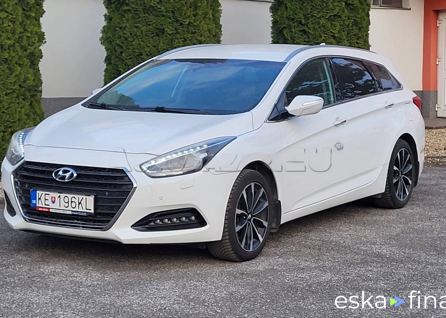 Leasing Wagon Hyundai I40 CW 2016