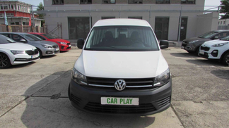 Leasing Van Volkswagen CADDY KOMBI 2019