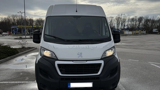 Van Peugeot Boxer 2019