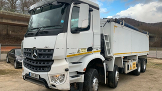 Leasing Camion à carrosserie ouverte Mercedes-Benz Arocs 2015