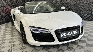 Leasing Convertible Audi R8 2012