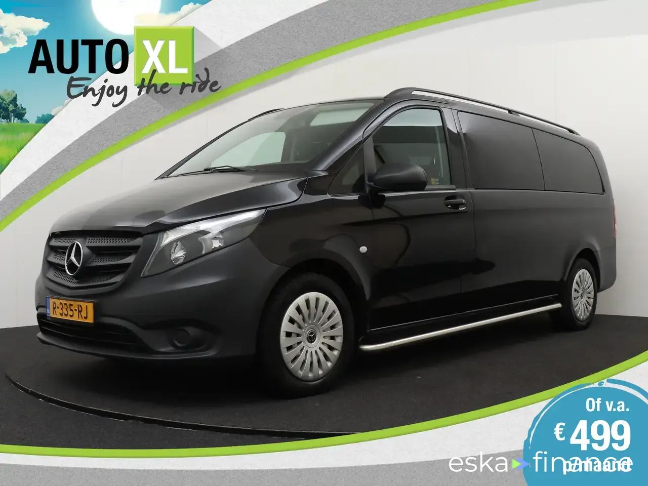 Finansowanie Hatchback MERCEDES VITO 2021