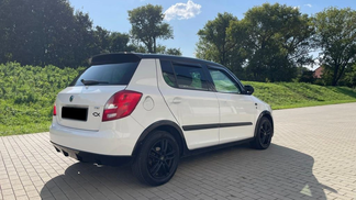 Lízing Hatchback Skoda Fabia 2012