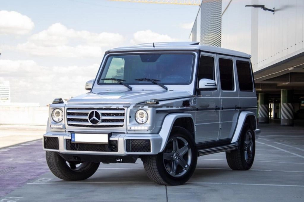Finansowanie SUV MERCEDES G TRIEDA 2015