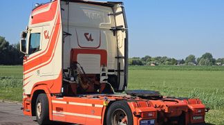Finansowanie Ciągnik siodłowy Scania S520 2017