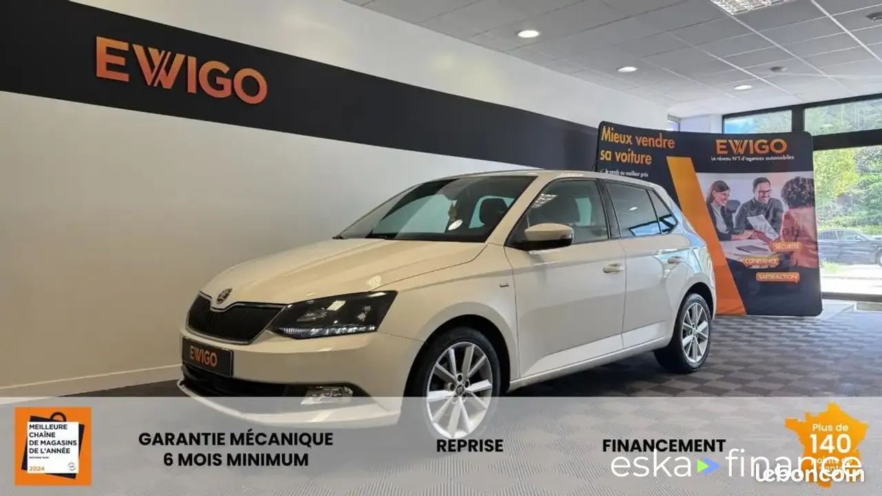 Finansowanie Hatchback Skoda Fabia 2018