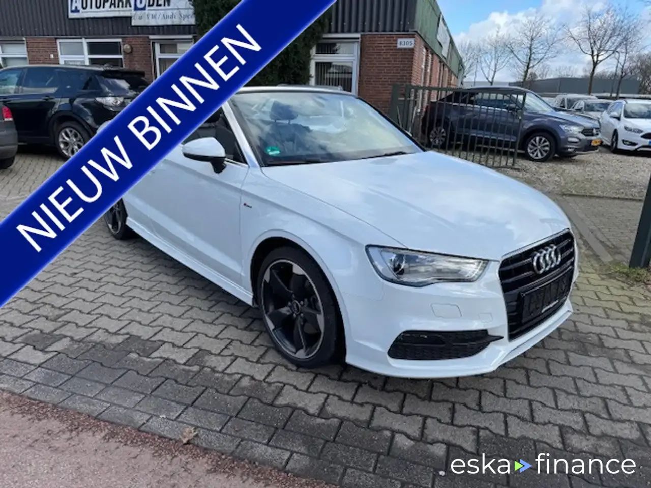 Finansowanie Zamienny Audi A3 2015