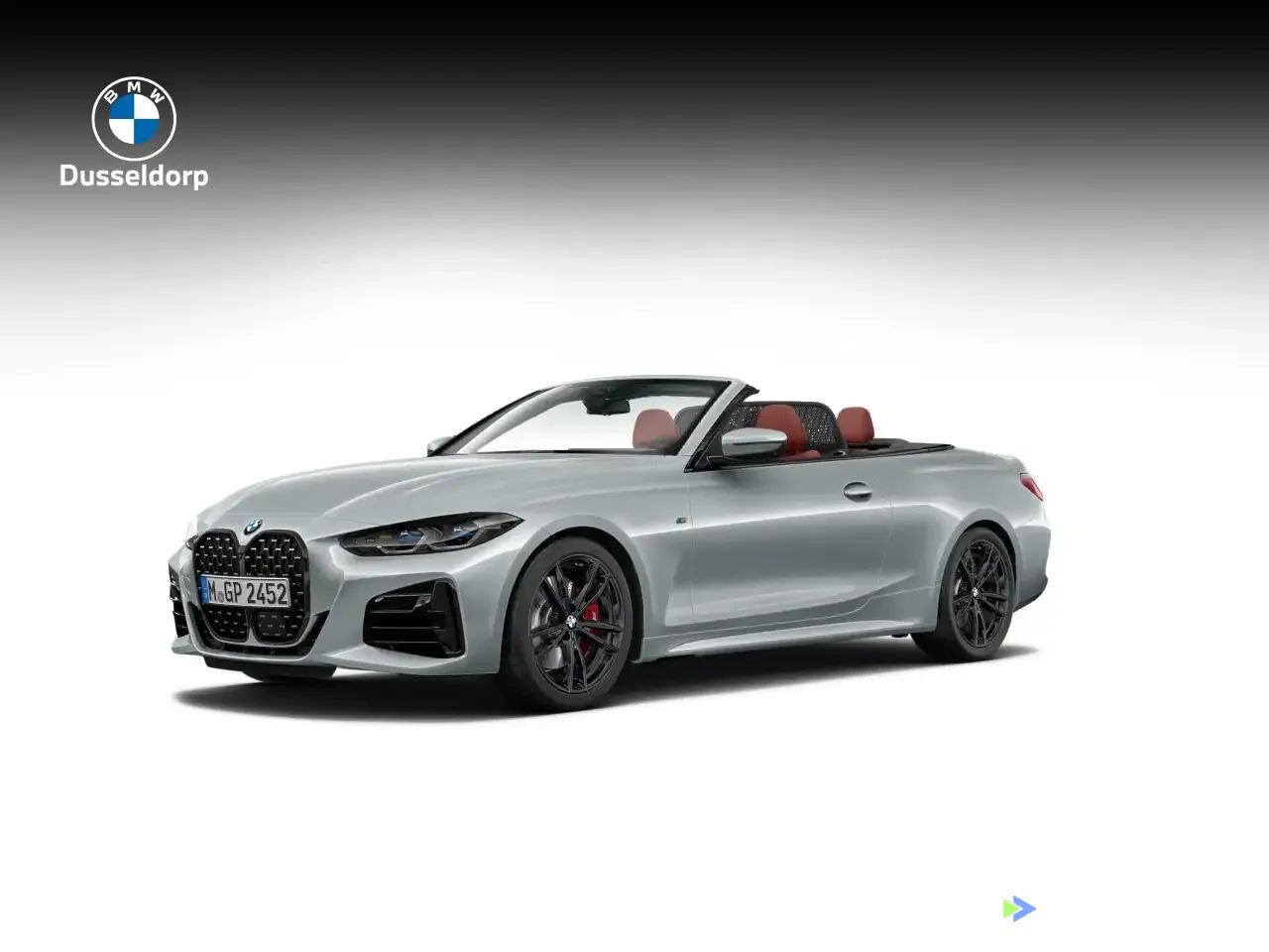 Financování Konvertibilní BMW 440 2023