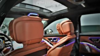 Lízing Sedan MERCEDES S 580 2022