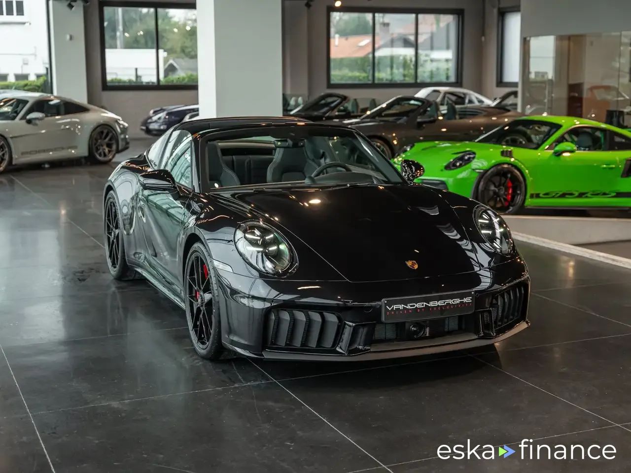 Finansowanie Zamienny Porsche 992 2025