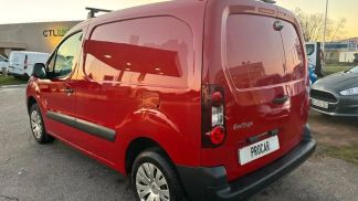 Leasing Fourgon Citroën Berlingo 2017