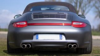 Leasing Convertible Porsche 911 2011