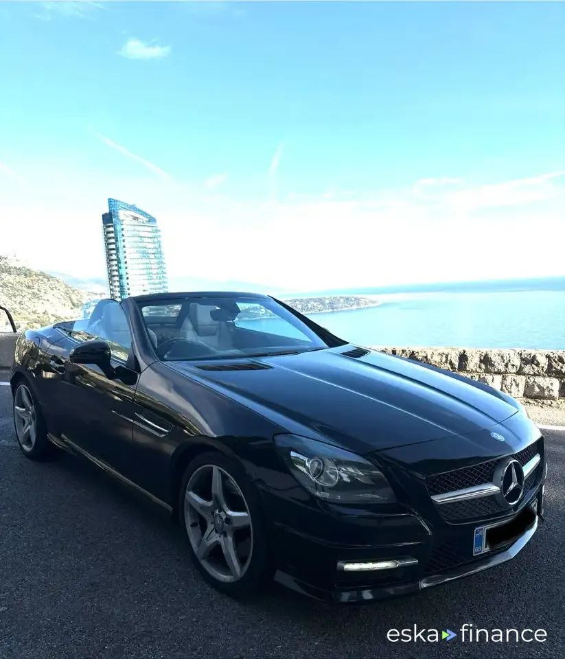 Lízing Kabriolet MERCEDES SLK 250 2013