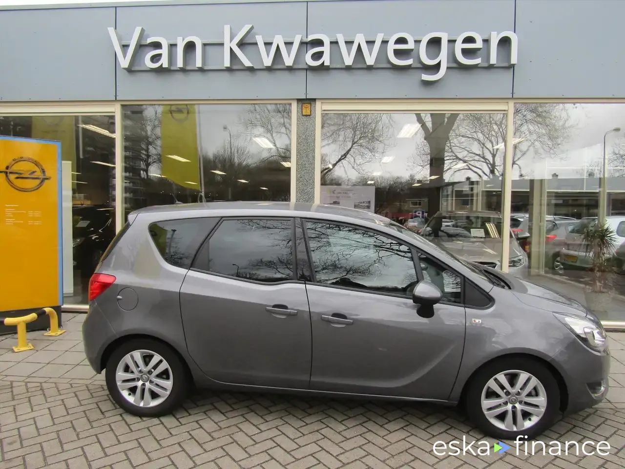 Finansowanie Hatchback Opel Meriva 2014