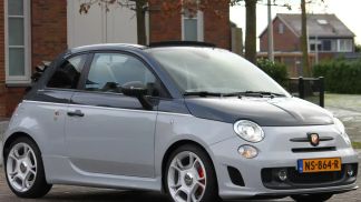 Lízing Kabriolet Fiat 500C ABARTH 2014