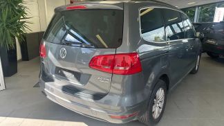 Passenger transport Volkswagen Sharan 2012